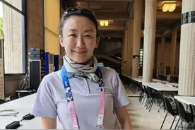 巴黎奥运会开幕式转播背后的“大管家”，她来自中国图片