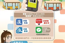 澳门特区政府交通事务局：9月24日起可用微信支付乘坐澳门巴士图片