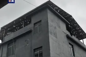 受冰雹天气影响 广西环江多地房屋农田受损图片