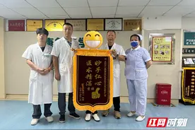 株洲市二医院康复医学科助力脑梗患者重新“站”回生活图片