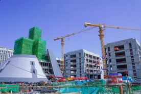 半两财经 | 2026年投入使用！北京火箭大街开始幕墙安装和内部装修图片