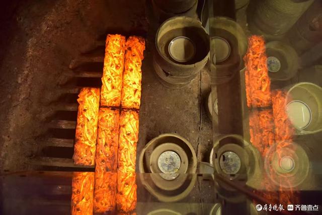 颜神古镇“醉”游人