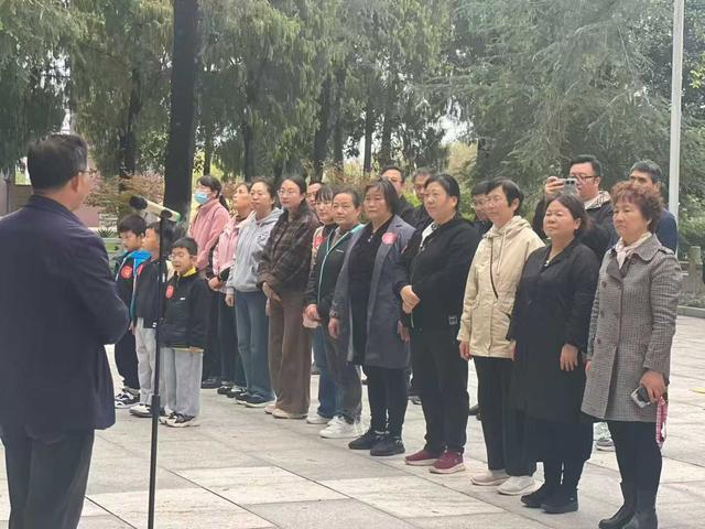 瞻云台山抗日烈士陵园