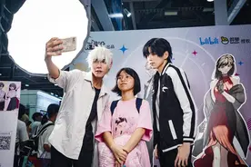 二次元集合！CICF×AGF广州动漫游戏盛典今日开展图片