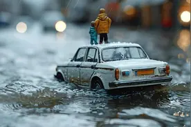 暴雨致车库被淹，湖南龙山一女子被困20小时！地库遇到洪水倒灌如何避险自救？图片