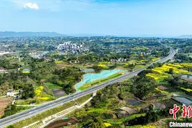 重庆永川至江津高速公路建成通车图片