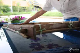 云南永德：傣族手工造纸 传承指尖匠心图片