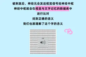 为什么一个字盯久了反而感觉很陌生？大脑也想“摆烂”啊！图片