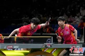 国际乒联混团世界杯：中国队零封法国队 中国香港队战胜美国队图片