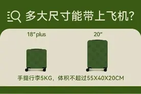 出行前来抄笔记！坐飞机到底哪些东西不能带？图片