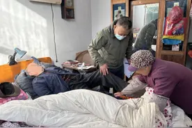 入户评残解民忧 真情服务暖人心——泰山区残联开展入户评残服务图片