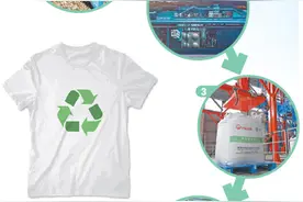 一件短袖里的绿色“门道”图片