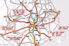 城市24小时 | 中部省会“米”字形枢纽最后一笔，动了？图片