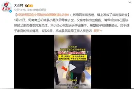 男孩医院独自照顾瘫痪父亲：不少热心网友伸出援手图片