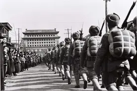 我所亲历的北平和平解放图片