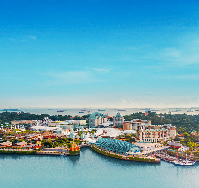 新加坡圣淘沙名胜世界：未来的另一种答案