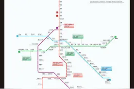 无锡发布首张公共人才服务机构地铁通行导引图图片