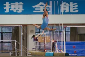 （体育）体操——国家女队青年组合肥集训图片