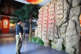 新华全媒+丨杨靖宇将军曾孙马铖明：赓续红色血脉 以实干传承先辈精神图片