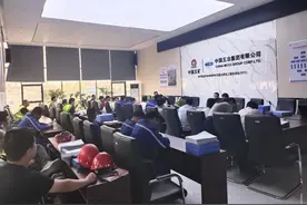 中国五冶济南天桥项目地下主体结构验收及安全文明工地初验顺利通过图片