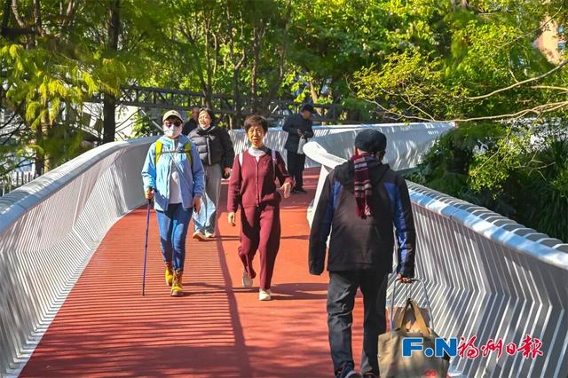 福州上新了丨福道牵手左海公园