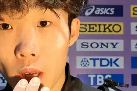 手伤了，嘴麻了，拿个第八也值了！山东小将李晨洋首战世锦赛图片