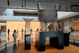 上海博物馆东馆试行散客免预约 9月15日起可持有效身份证件从B1层入馆图片