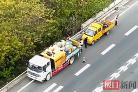 无人机“云端鹰眼”精准锁定故障车，楚天高速7分钟快速救援图片