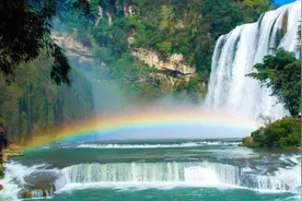 关于黄果树大瀑布水帘洞预约管理的温馨提示图片