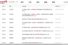 三五互联起用新名！年内50股主动改名  福瑞达已更名四次图片