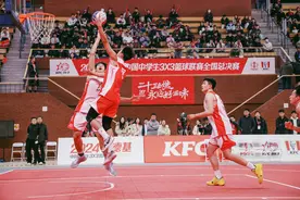 好样的！长沙篮球少年西安夺冠图片