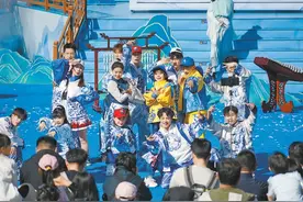 北京欢乐谷国潮文化节启幕图片