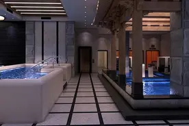 寒潮来袭带动“暖消费”热情，去浴场泡澡一定要注意这些事图片