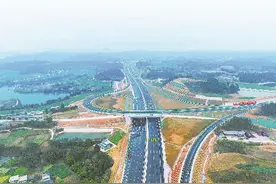 成绵高速扩容项目28日起收费图片