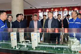 大连理工大学校领导带队走访大连船舶重工集团有限公司图片