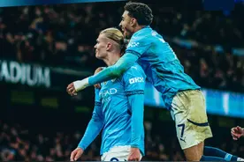 英超“双蓝会”曼城逆转双杀切尔西，新援表现一忧一喜图片