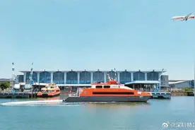 深圳坐船到香港只需1元图片