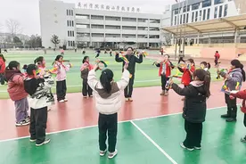 亳州市第五小学：趣味一刻钟 悦享大课间图片