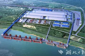 千亩工业荒地变身铁水联运枢纽——荆州盘活国有“三资”赋能项目建设图片