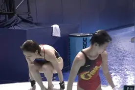 回顾全红婵陈芋汐“神仙对决”，网友：唯一遗憾是没有两枚金牌图片