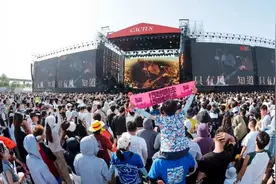 一张音乐节门票享木兰景区半价，“票根经济”撬动跨省消费成黄陂文旅“流量密码”图片