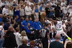 西决G2裁判报告：东契奇绝杀球未走步；漏吹欧文打手犯规图片