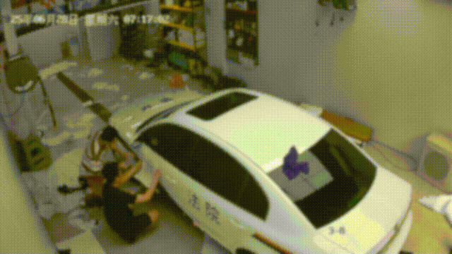 离谱！男子将私家车改为警车，安装警灯、警报器，沈阳警方通报图片