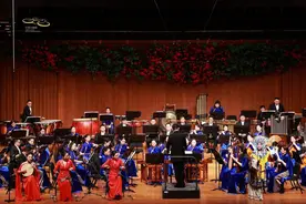 艺术评论|交相辉映的璀璨星光——记江苏省演艺集团民族乐团2025新年民族音乐会图片