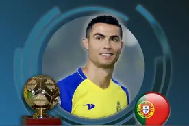 全年打入54球，C罗当选IFFHS年度最佳射手图片