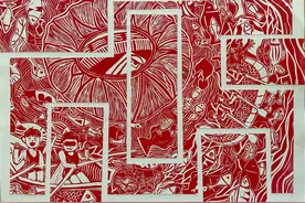 【童画亚运 同话未来】龙舟来了，看运动员们乘风破浪图片