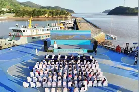 大隐之地 探险秘境 舟山六横进行“重走苍水路”文旅推介图片