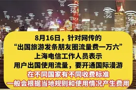 老人出趟国流量费一万六，反映了啥问题 | 新京报快评图片