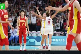 连续犯致命错误！中国女篮加时89-90惜败西班牙，李月汝31+15图片