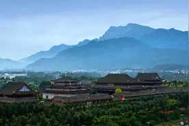 峨眉山景区暂时停售今日门票、观光车票图片